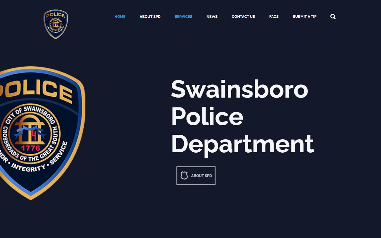 Emanuel County Clerk of Superior Court records Swainsboro Police official site